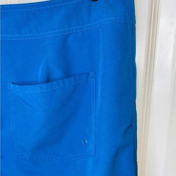 Mossimo Supply Co. Vibrant Blue Board Shorts - Picture 3 of 4